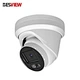 4K 8MP IP/Network 1/1.8 Super Starlight Full Color Turret Camera